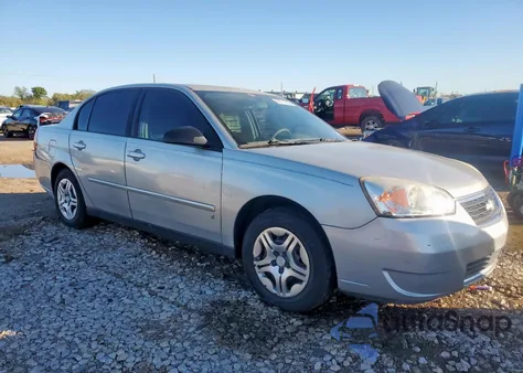 2007 Chevrolet Malibu Ls из США, поврежденный, VIN 1G1ZS58F47F101002